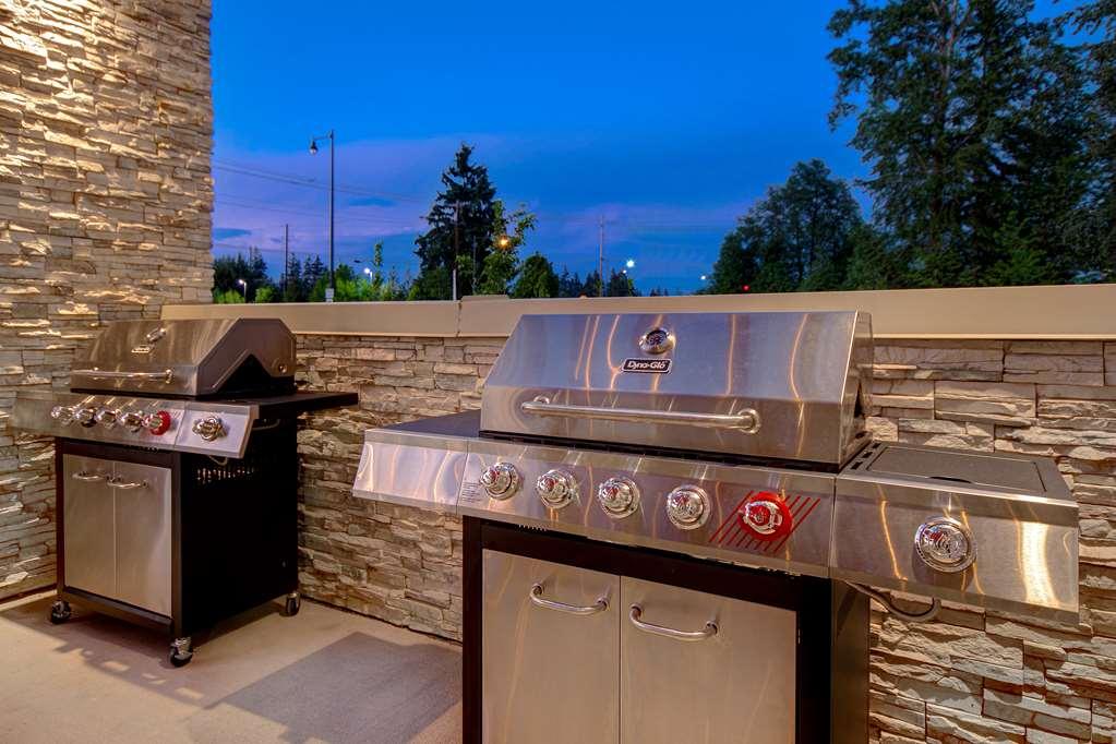 Home2 Suites By Hilton Marysville Étterem fotó